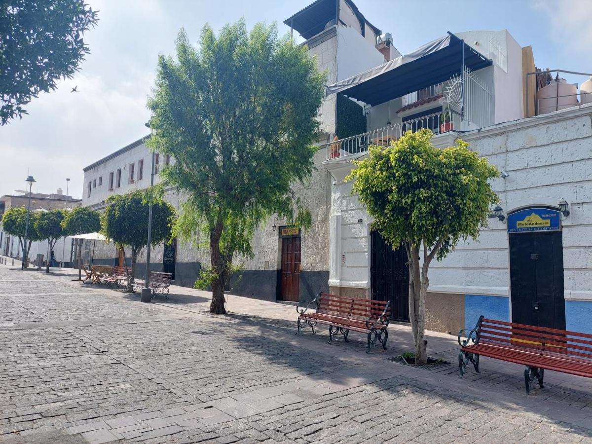 Lonko Hostel Arequipa Extérieur photo
