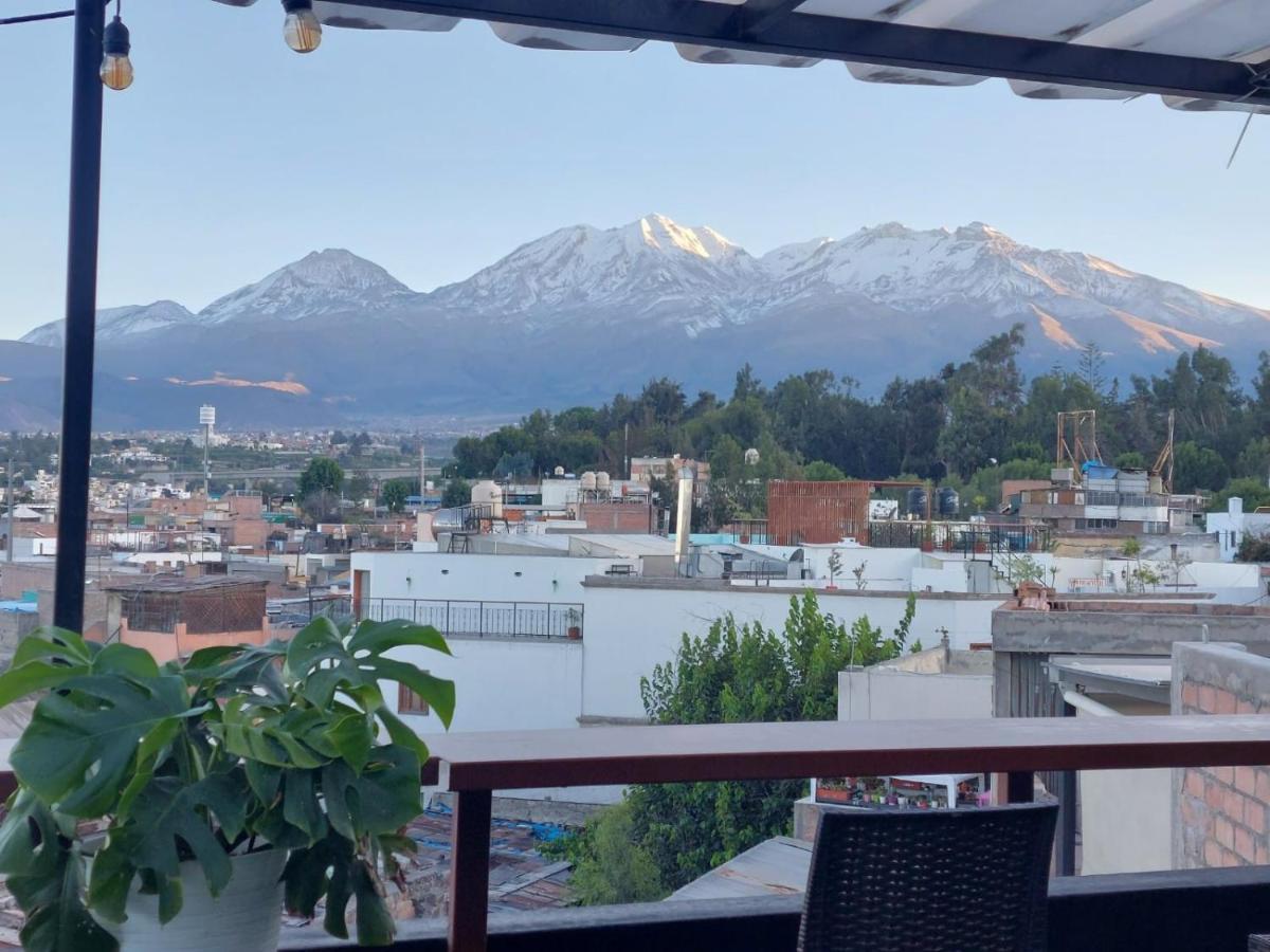 Lonko Hostel Arequipa Extérieur photo