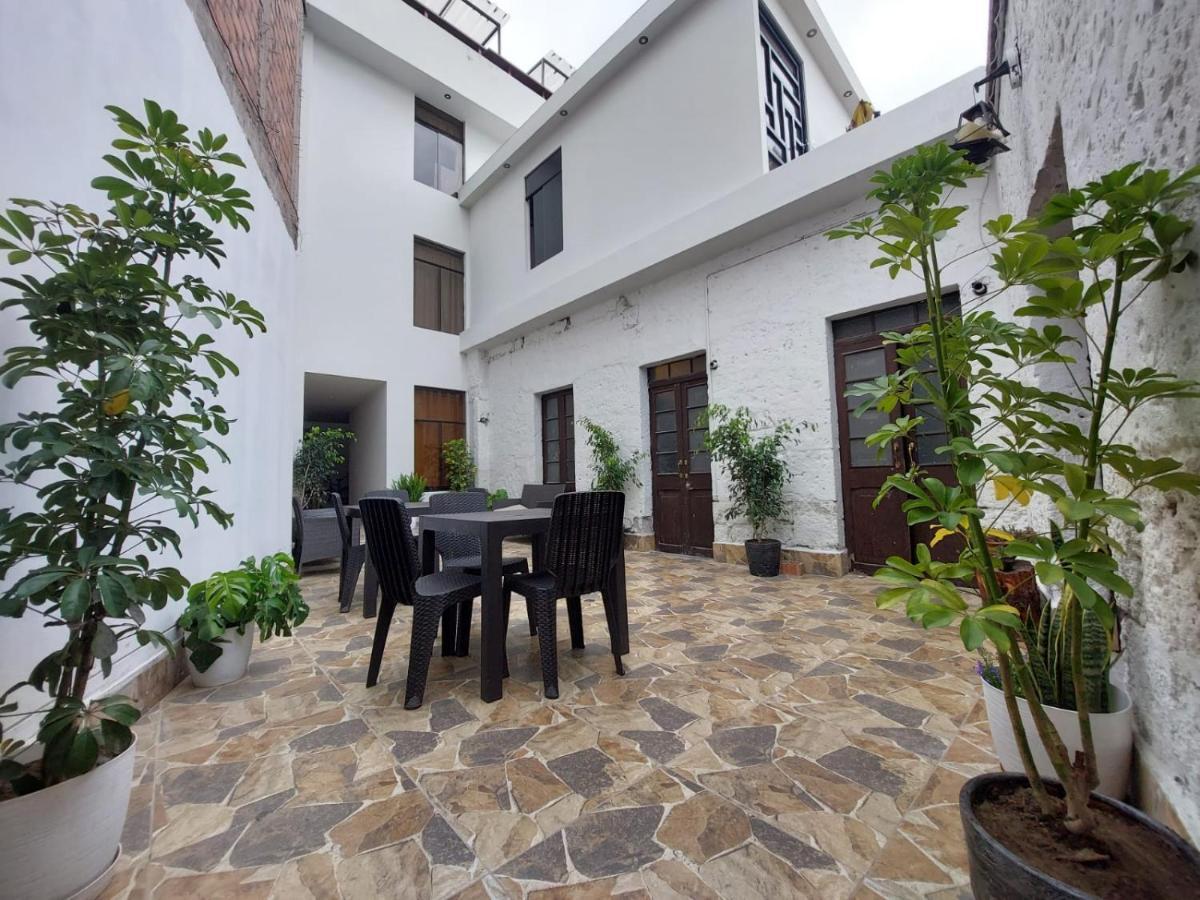 Lonko Hostel Arequipa Extérieur photo