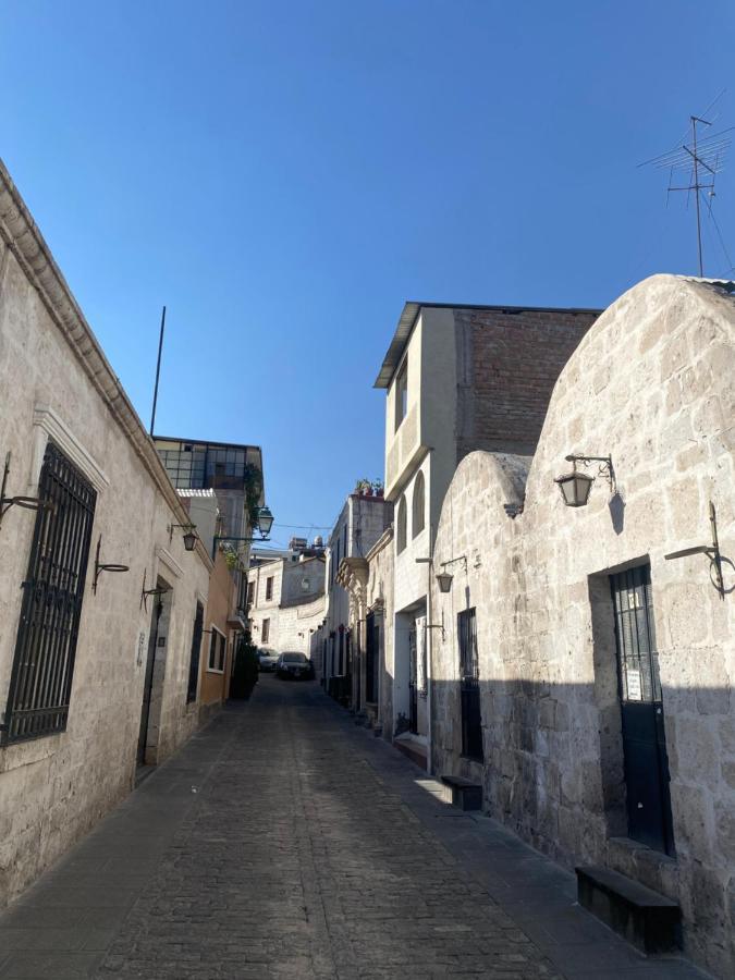Lonko Hostel Arequipa Extérieur photo