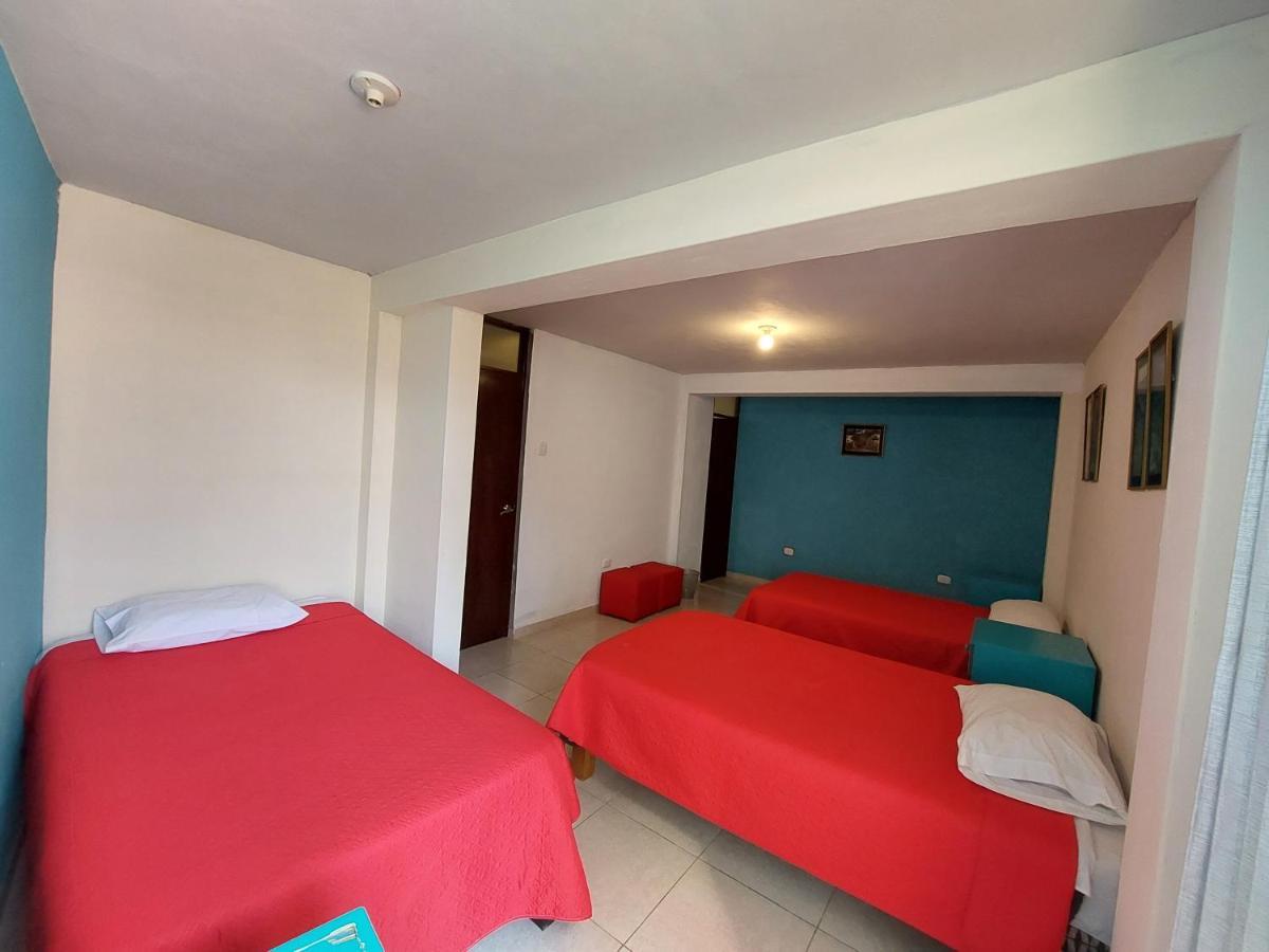 Lonko Hostel Arequipa Extérieur photo
