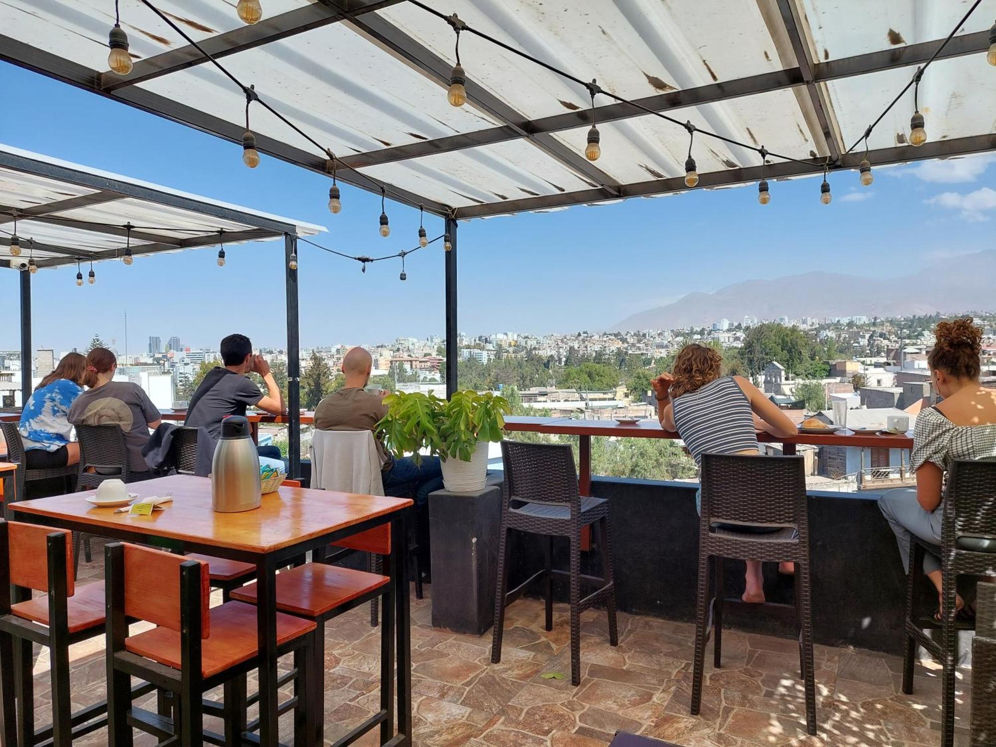 Lonko Hostel Arequipa Extérieur photo